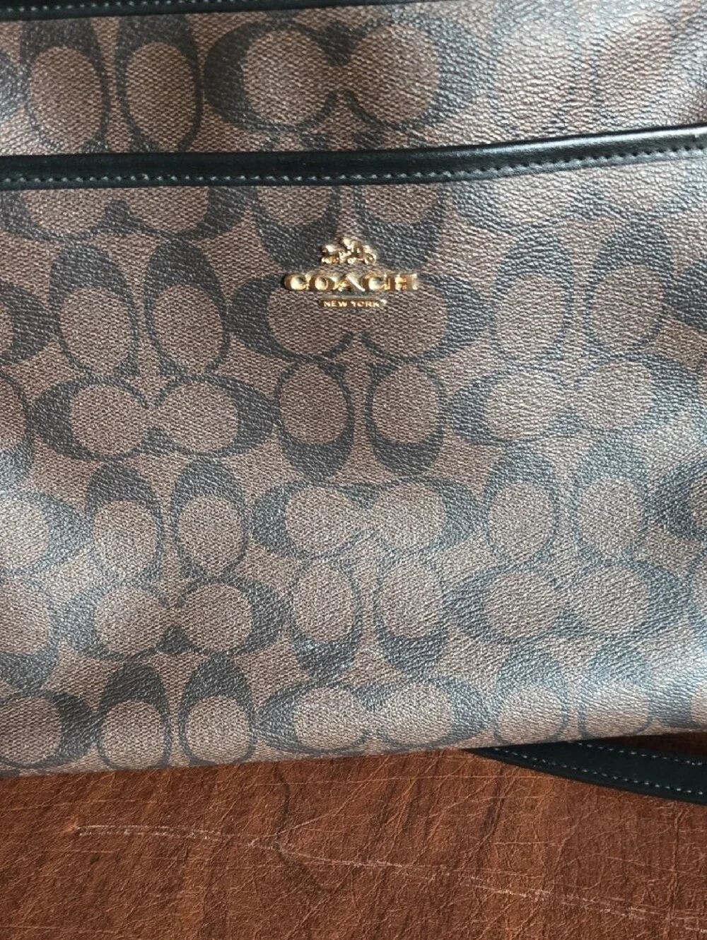 Coach compact crossbody